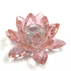 40mm Crystal Lotus (Pink)