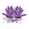 40mm Crystal Lotus (Purple)