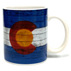 Colorado 4" Colorado Flag Mug