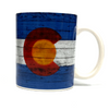 Colorado 4" Colorado Flag Mug