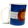 Colorado 4" Colorado Flag Mug