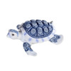GS90179  Sea Turtle in Blue/White 4 1/2" wide