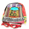 I Heart Weed Colorado Cotton Backpack 15" x 15"