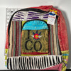 I Heart Weed Colorado Cotton Backpack 15" x 15"