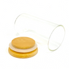 Large Glass Jar with Bamboo Lid 200ml or 6oz