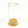 Large Glass Jar with Bamboo Lid 200ml or 6oz