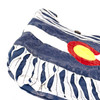 Colorado Flag Cotton Shoulder Bag 15"x36"