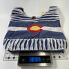 Colorado Flag Cotton Shoulder Bag 15"x36"