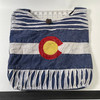Colorado Flag Cotton Shoulder Bag 15"x36"