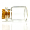 Glass Jar 5ml w/ Cork Topper