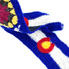 Colorado Woolen Scarf 72" Hand Made