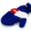 Colorado Hand Crafted Fleece Lined Woolen Mittens