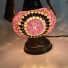 Turkish Mosaic Genie Bottle Table Lamp B1 14"x10"x6" Purple - GENIB3 Turkish Mosaic Genie Bottle Table Lamp B1 14"x10"x6" Purple - GENIB3