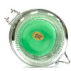 BIG SIP ON THE GO Colorado Weed Leaf Pot Glass Mason Jar With Airtight Green Lid 3.25" x 2.9"