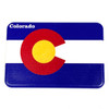 Colorado Flag Refidgerator Magnet 2"x3"