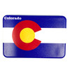 Colorado Flag Refidgerator Magnet 2"x3"