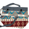 Magic Carpet Tote Bag with Key Ring Handles 10" Assorted 1017