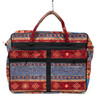 Turkish Kilim Overnight Bag with Handles  18" Assorted 1019 Turkish Kilim Overnight Bag with Handles  18" Assorted 1019