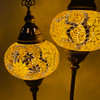 Double Mb3 Horseshoe Mosaic Lamp Double Mb3 Horseshoe Mosaic Lamp