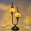 Double Mosaic MB1  Horse Shoe Lamp Double Mosaic MB1  Horse Shoe Lamp