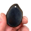 Blank Toasted Tagua Nut Pendant