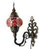 Wall Sconce - Turkish Mosaic Lamp, Assorted Color WB1