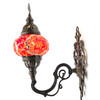 Wall Sconce - Turkish Mosaic Lamp, Assorted Color WB1