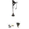 Hanging Mosaic Lamp Pendant Chain and Harness Base for B4S Hanging Mosaic Lamp Pendant Chain and Harness Base for B4S