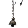 Hanging Mosaic Lamp Pendant Chain and Harness Base for B4S Hanging Mosaic Lamp Pendant Chain and Harness Base for B4S