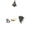 Hanging Mosaic Lamp Pendant Chain and Harness Base for B4S Hanging Mosaic Lamp Pendant Chain and Harness Base for B4S