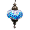 Hanging Mosaic Lamp Pendant Chain and Harness Base for B4S Hanging Mosaic Lamp Pendant Chain and Harness Base for B4S