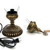 Traditional Ottoman 15" Table Lamp Base US 110V Electric XMB3-BASE Traditional Ottoman 15" Table Lamp Base US 110V Electric XMB3-BASE