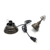 Short and Squat Mosaic Lamp US 110V Electric Base MB1-SQUAT-BASE