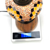 Short and Squat Lamp Handmade Turkish Mosaic Glass Shade - MB3 Squat Assorted