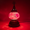 Turkish Mosaic Short and Squat Table Lamp Night Light - MB1 Squat Assorted Colors