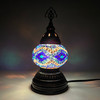 Turkish Mosaic Short and Squat Table Lamp Night Light - MB1 Squat Assorted Colors