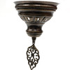 Bottom Cap for B4 Style Lamps Mosaic Turkish Lamp Part 4.25" Wide