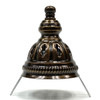 Blunt Screw Lock Bottom or Top Cap for B2 and B3 Style Lamps Mosaic Turkish Lamp Part 3" Wide Blunt Screw Lock Bottom or Top Cap for B2 and B3 Style Lamps Mosaic Turkish Lamp Part 3" Wide