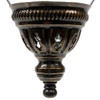Blunt Screw Lock Bottom or Top Cap for B2 and B3 Style Lamps Mosaic Turkish Lamp Part 3" Wide Blunt Screw Lock Bottom or Top Cap for B2 and B3 Style Lamps Mosaic Turkish Lamp Part 3" Wide