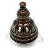 Blunt Screw Lock Bottom or Top Cap for B2 and B3 Style Lamps Mosaic Turkish Lamp Part 3" Wide Blunt Screw Lock Bottom or Top Cap for B2 and B3 Style Lamps Mosaic Turkish Lamp Part 3" Wide