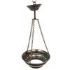 Hanging Chain Collar For Turkish Mosaic Lamps 9" Wide Hanging Chain Collar For Turkish Mosaic Lamps 9" Wide