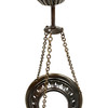 Hanging Chain Collar For Turkish Mosaic Lamps 9" Wide Hanging Chain Collar For Turkish Mosaic Lamps 9" Wide