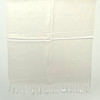 Clean White Shiny Soft Touch Pashmina Scarf