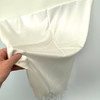 Clean White Shiny Soft Touch Pashmina Scarf