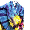 Altan's Favorite Tie Dye Long Sleeve Cotton Pullover w/ Hood (MEDIUM)