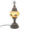 Turkish Mosaic Table Lamp - 5"x13.5" - MB2 - Assorted Colors