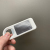 Blank Rectangle Bottle Opener Refrigerator Magnet 2x4"