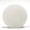 Selenite Circle Rock Charging / Cleansing Plate 4.75"+-