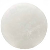 Selenite Circle Rock Charging / Cleansing Plate 4.75"+-