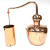 Solid Copper Alembic Whiskey Still - Twenty Five Liter Copper Distillery 25 Liter / 6.6 Gallon Paykoc Solid Copper Alembic Whiskey Still - Twenty Five Liter Copper Distillery 25 Liter / 6.6 Gallon Paykoc